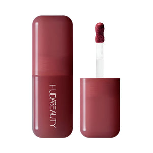 Huda beauty liquid blush blush filter black cherry