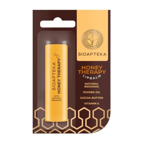 Bioapteka lip balm 5ml honey therapy
