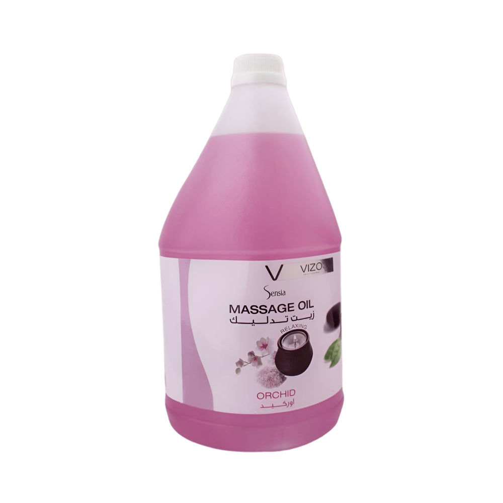 Vizo massage oil 3.78l sensia with orchid