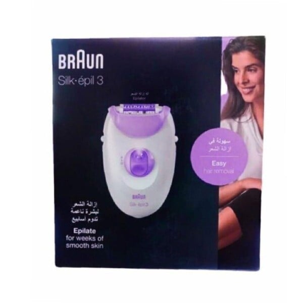 Braun Bodygroom Silk-épil 3 SE3-170 3 For Dry Use