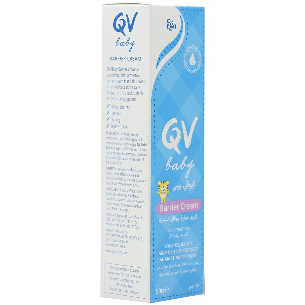 QV Baby CRM 50g Barrier