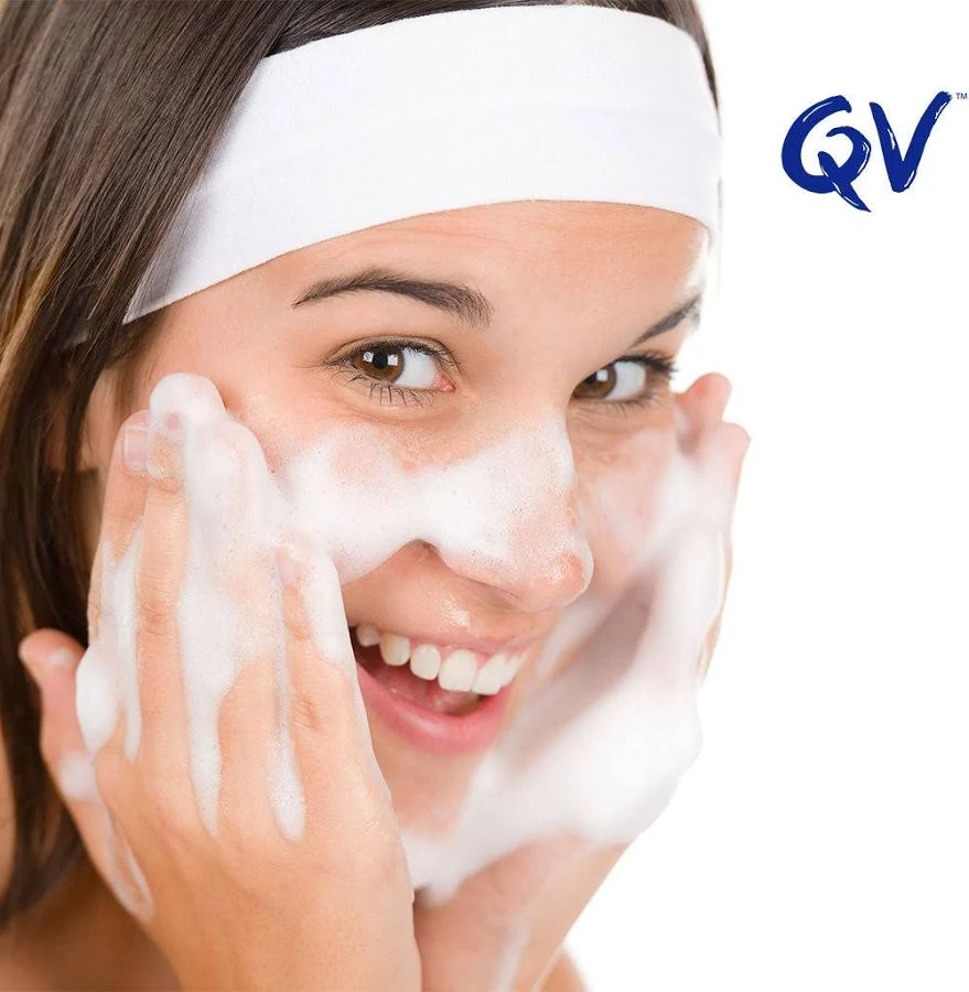 QV Gentle Foaming Cleanser – Hydrating Face Wash for Sensitive Skin