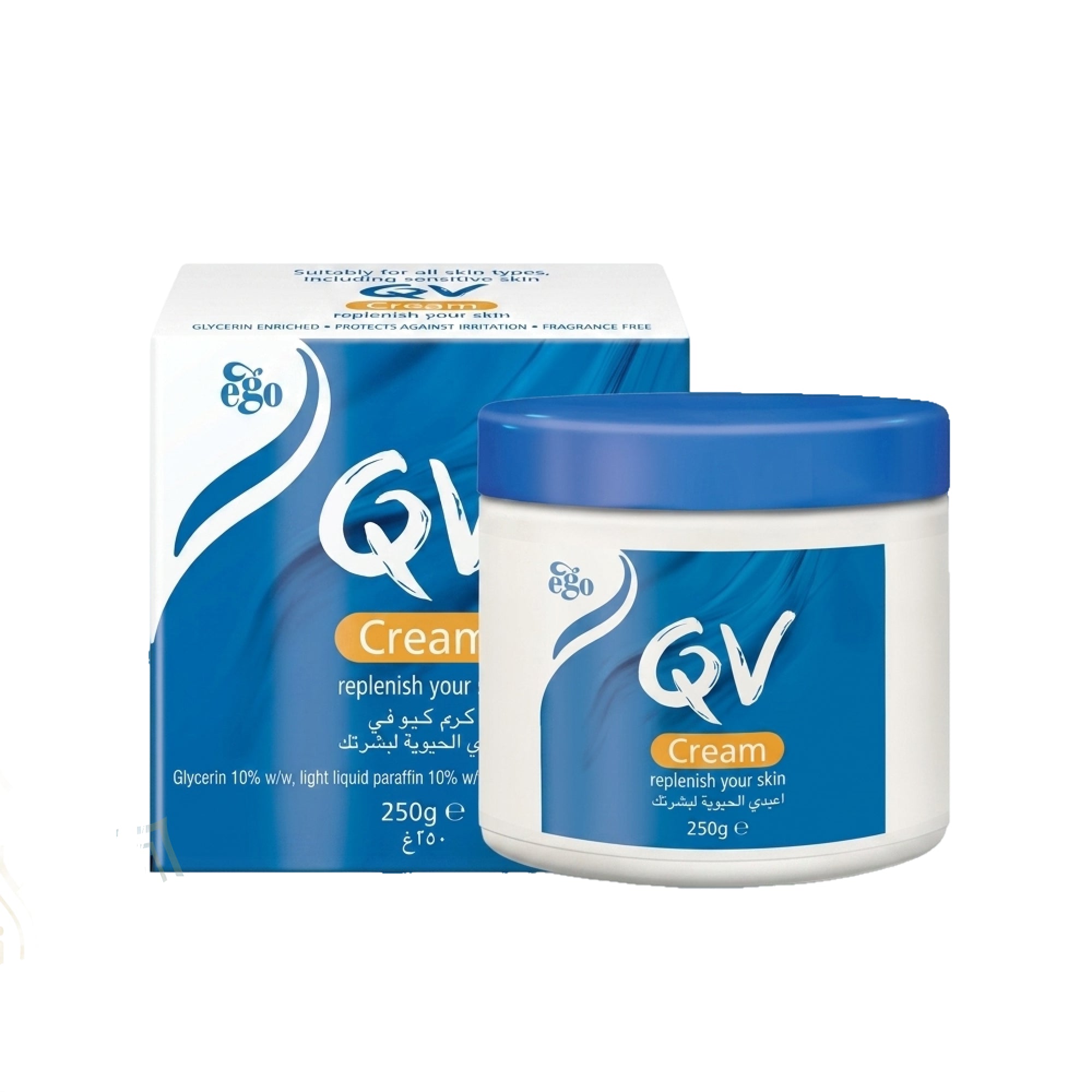 QV Moisturizing Cream for All Skin Types