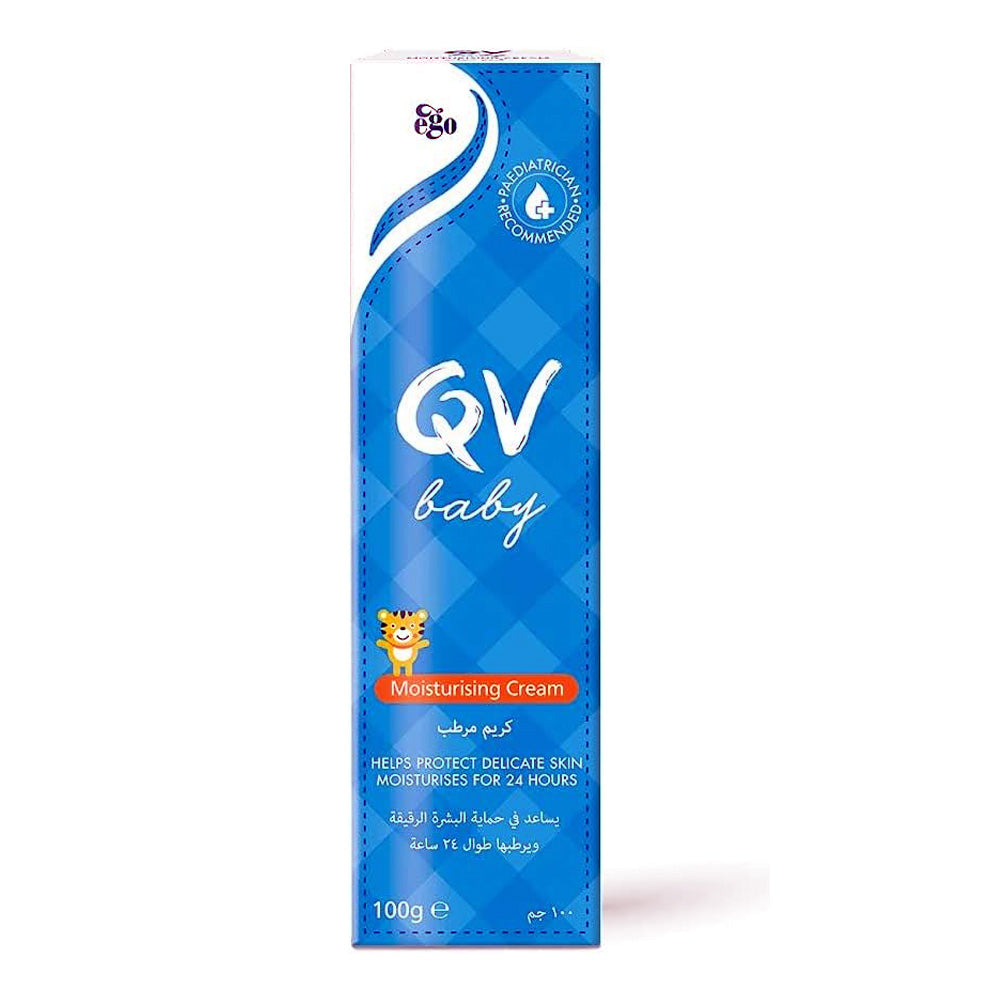 QV Baby Moisturizing Cream - 100g Daily Hydration for Sensitive Skin