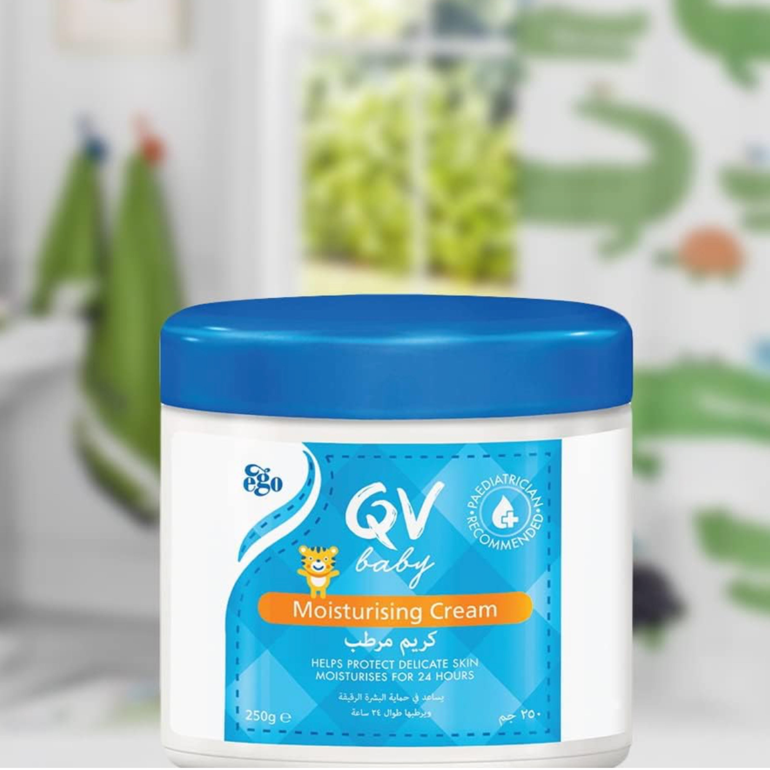 كريم QV Baby المرطب 250g