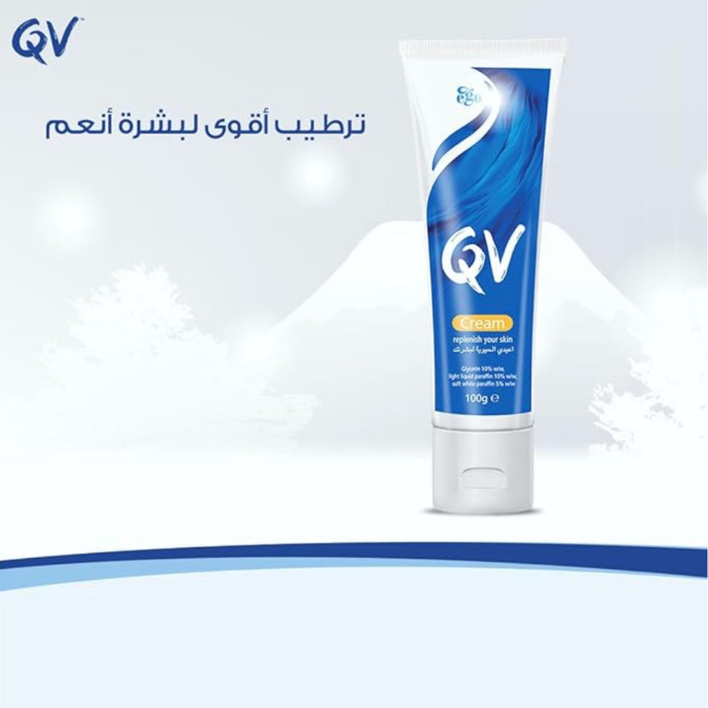 QV-CRM-100g كريم منشّط للبشرة – تركيبة مرطبة