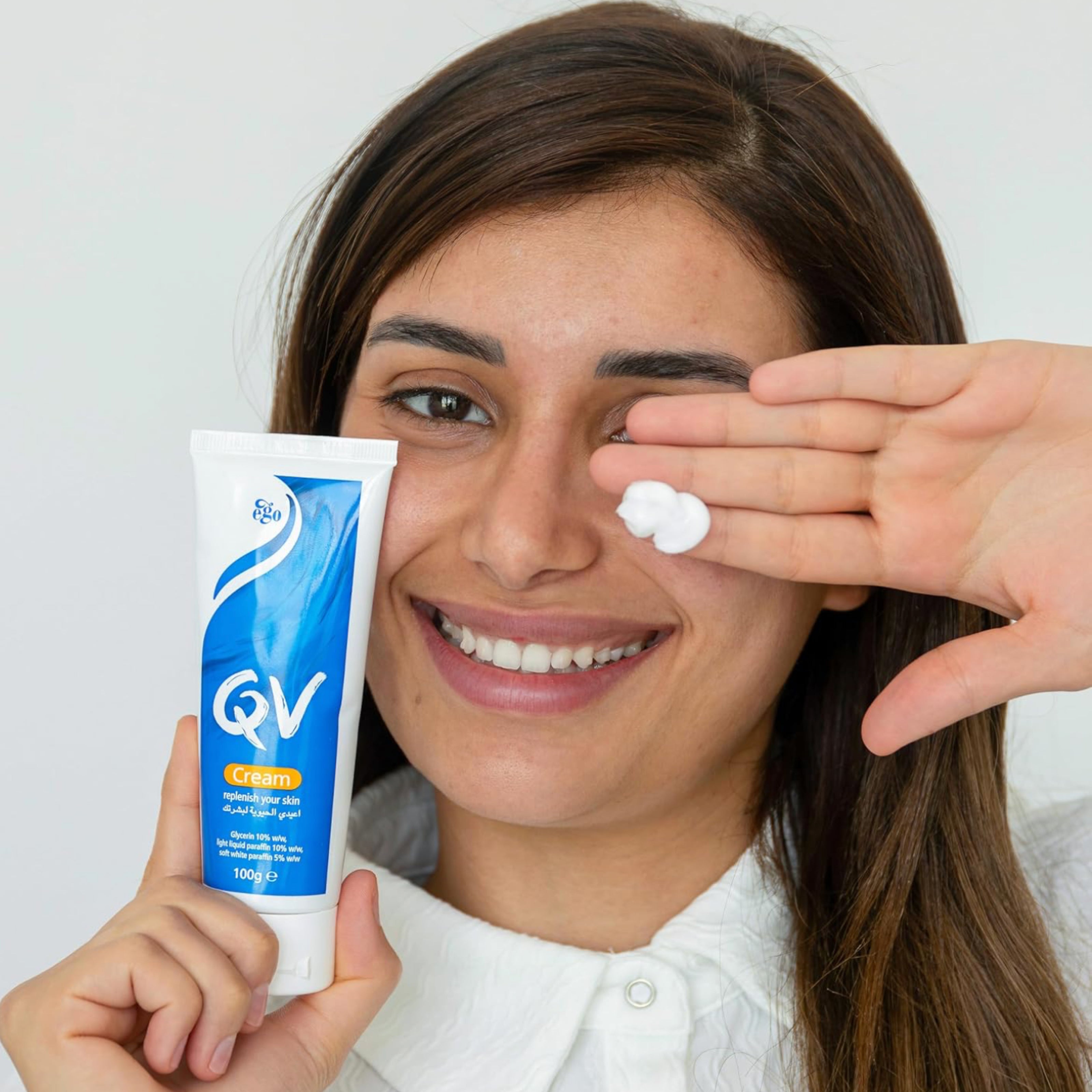 QV-CRM-100g Revitalizing Skin Cream – Moisturizing Formula