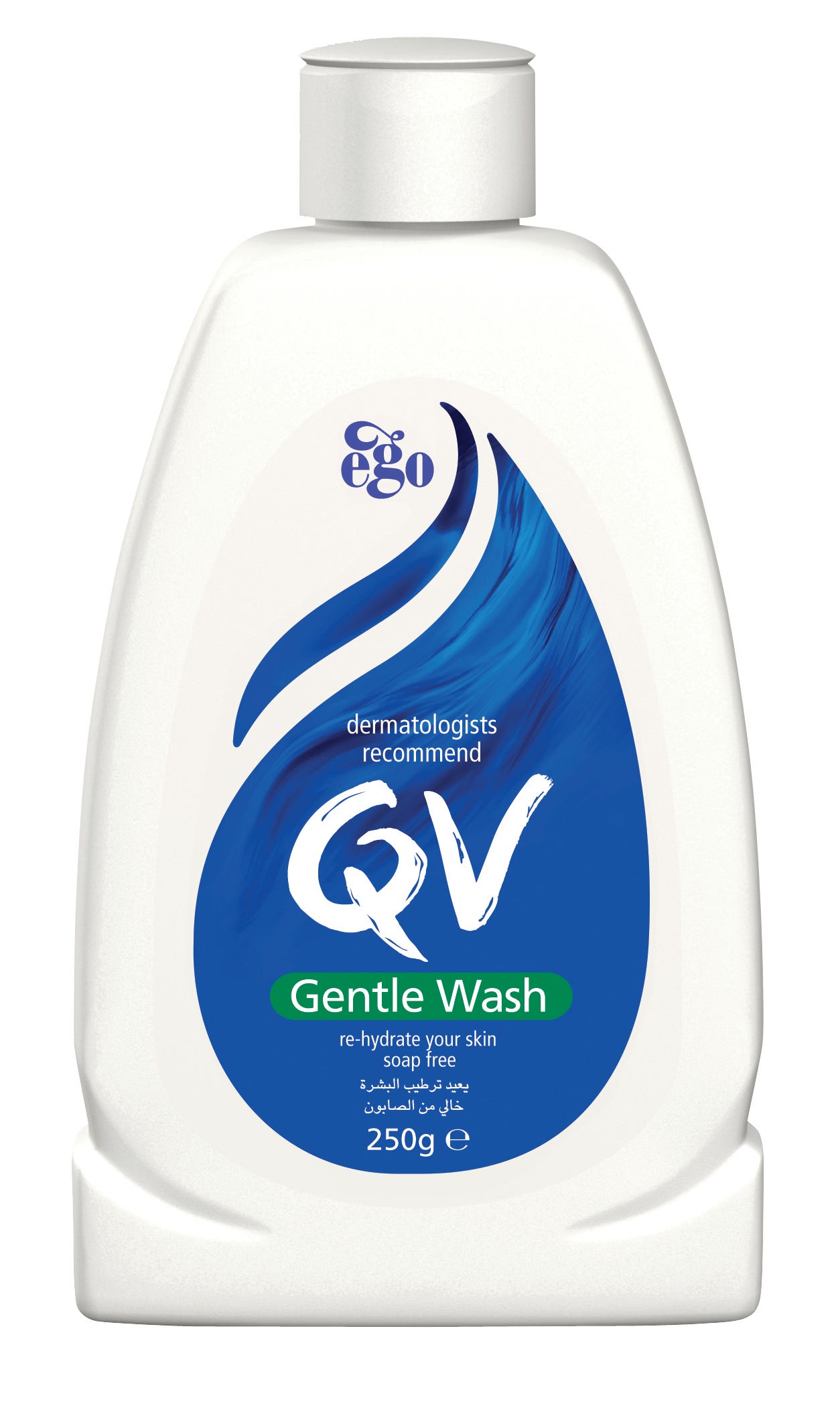 QV Gentle Wash – Rehydrating Cleanser for Sensitive and Dry Skin