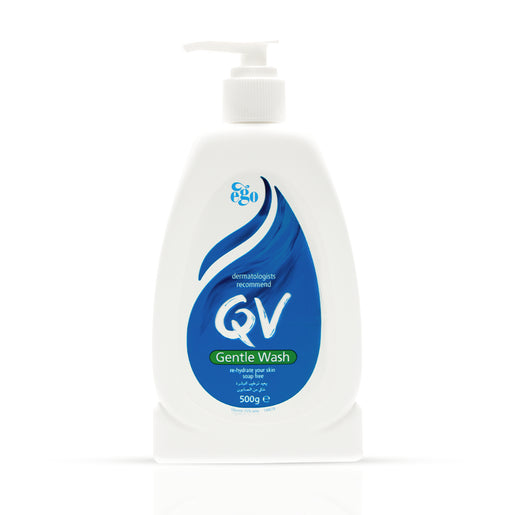 QV Gentle Wash – Rehydrating Cleanser for Sensitive and Dry Skin