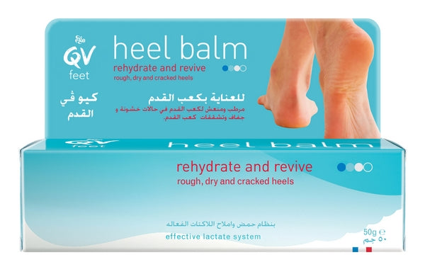 QV Heel Balm – Moisturizing Foot Care 50g