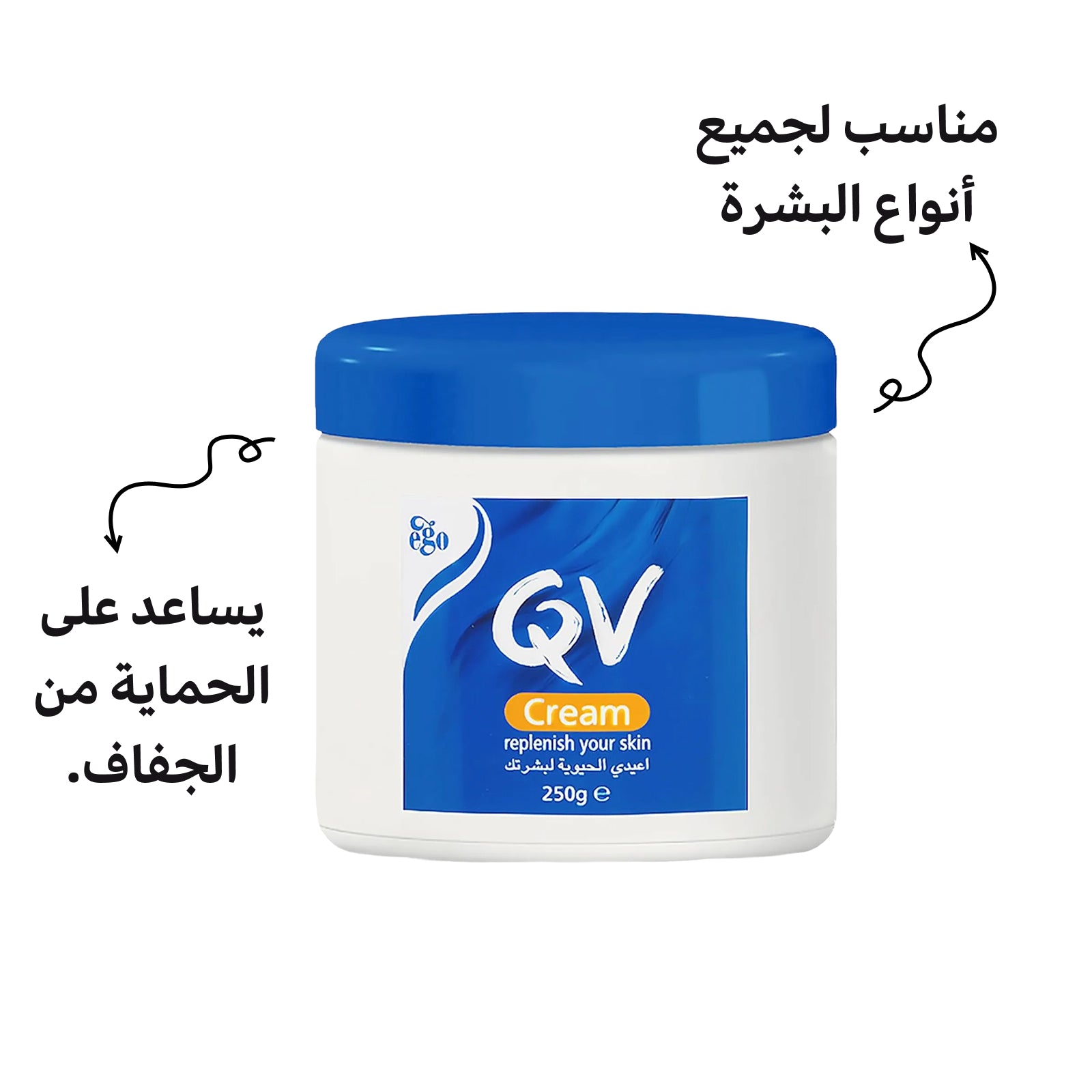QV Moisturizing Cream for All Skin Types