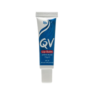 QV Lip Balm 15g - Soothing Moisturizer with SPF 30 for Sensitive Skin