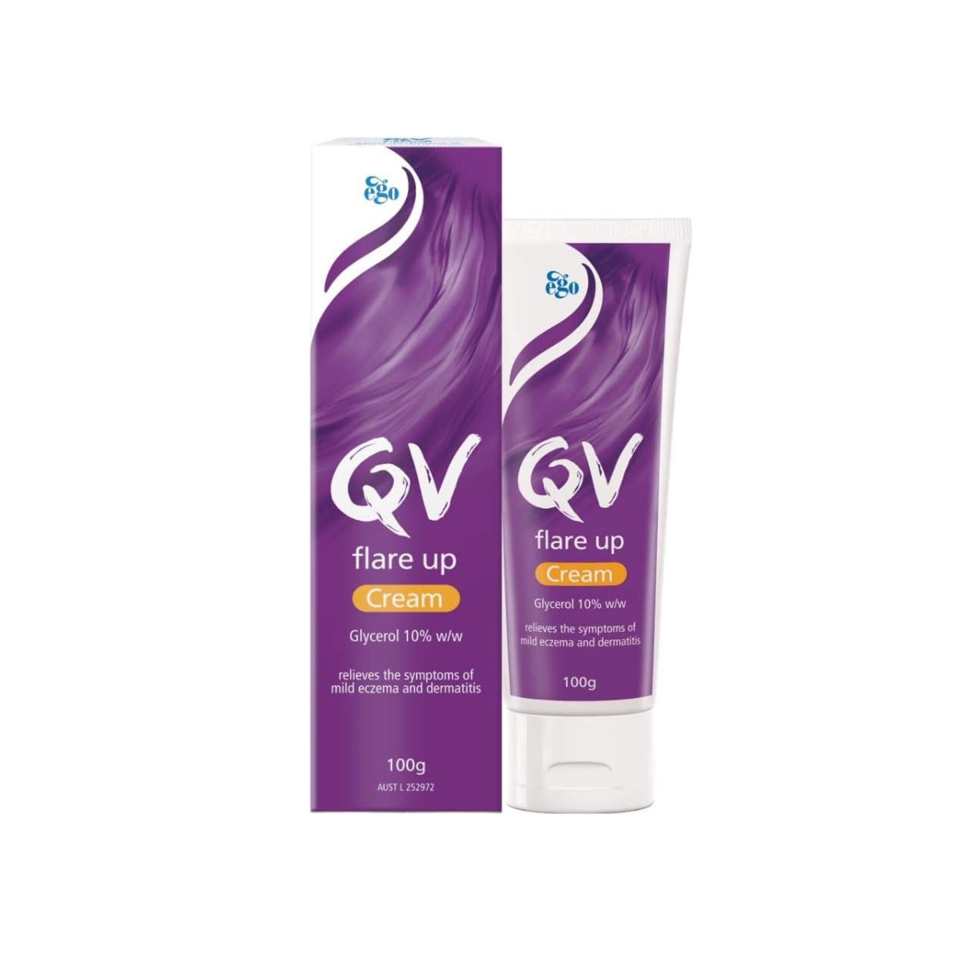 QV Flare Up Cream for Eczema and Dry Skin – Soothing Barrier Repair