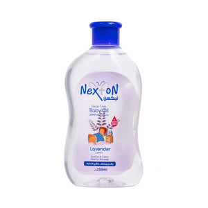 Nexton baby oil 250ml with lavender