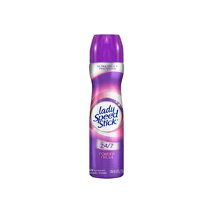 Lady speed stick deodorant spray 150ml powder fresh