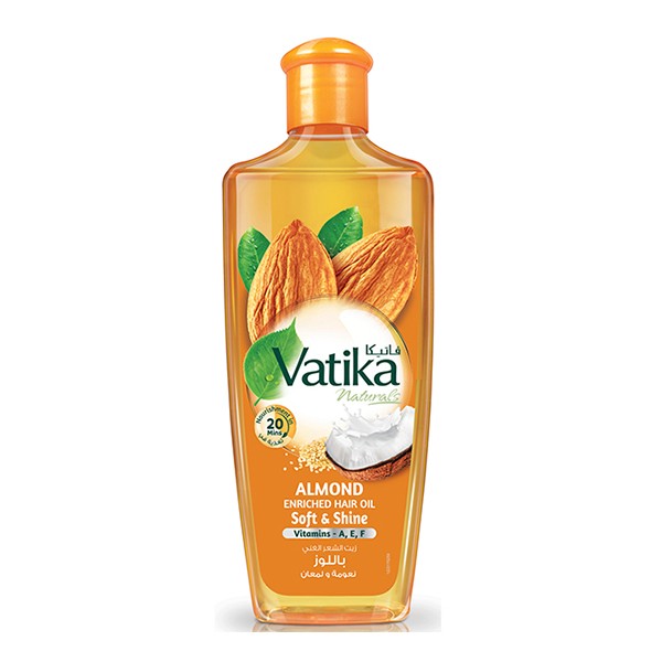 Vatika Hair Oil 200ml With Almond