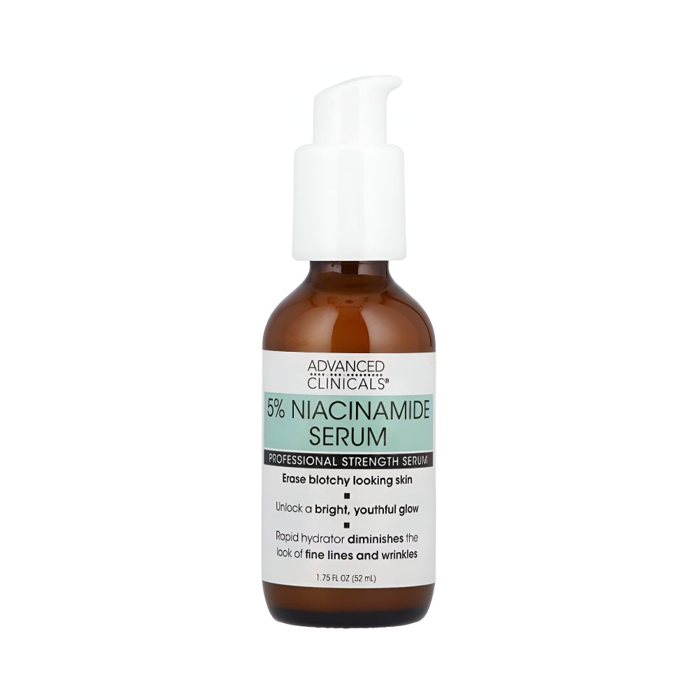 Advanced Clinicals Serum 52ml Niacinamide 5%