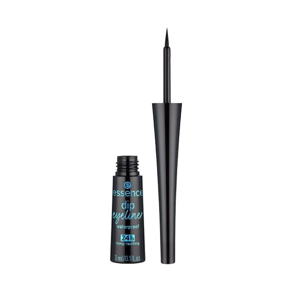 Essence eyeliner 01 deep black waterproof liquid