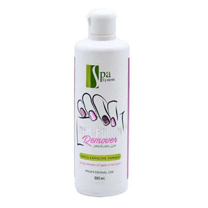 Spa system nail polish remover 500ml