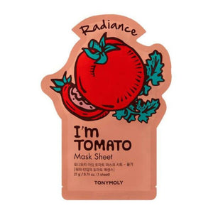 Tonymoly face mask sheet 21ml with tomato