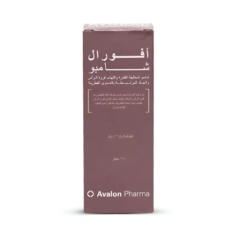 Avalon Care Hair Shampoo 120ml Anti Dandruff