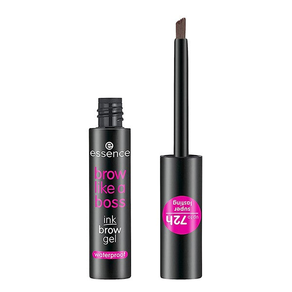Essence eyebrow gel 03 pro like a boss dark brown