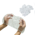 Max dona hair cover 50pc j5050 transparent