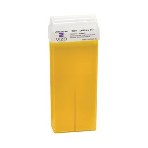 Vizo wax roll 100ml silk & peel yellow titanium
