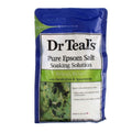 Dr teals spa salt 1.36kg pure epsom salt relax & relief with eucalyptus & spearmint