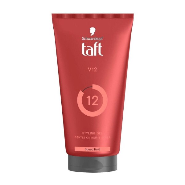 Taft hair styling gel 150ml v12