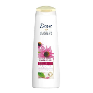 Dove hair shampoo 400ml echinacea and white tea