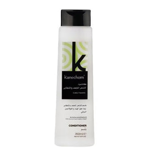 Kanechom Hair Conditioner 350ml For Curly And Frizzy With Coconut And Collagen