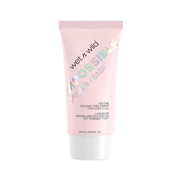 Wet n Wild Face Primer 25ml Impossible Hydrating Matte Finish Clear