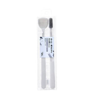 Ckt tongue cleaner brush with toothbrush  r347