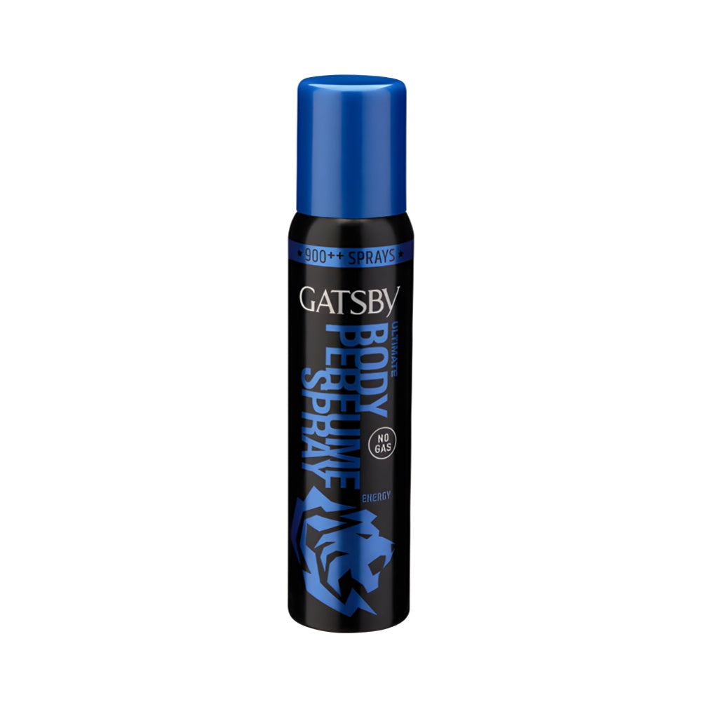 Gatsby body splash 120ml energy