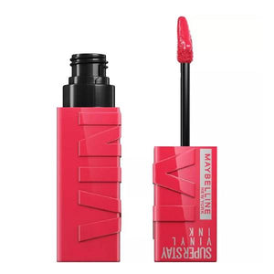 Maybelline liquid lipstick super stay vinyl ink 75