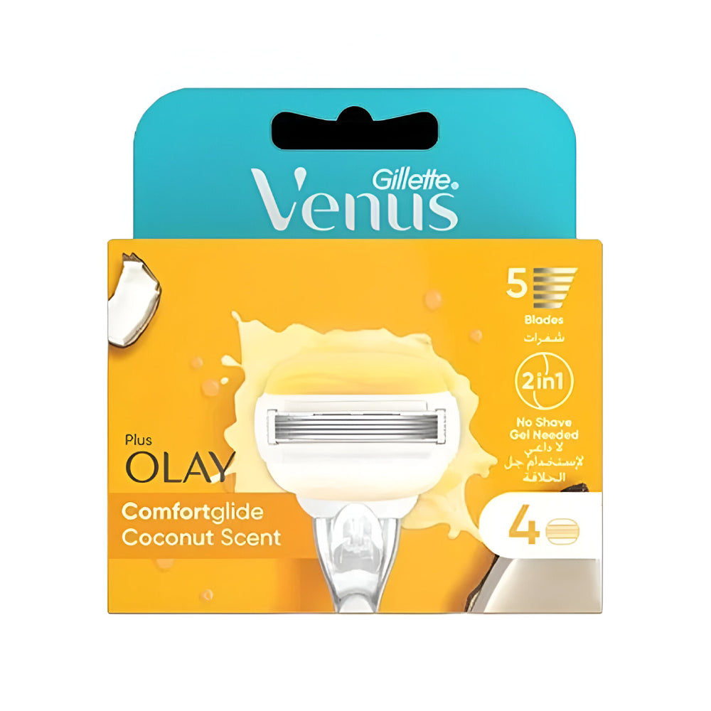 Gillette Refill venus&olay 4 pack