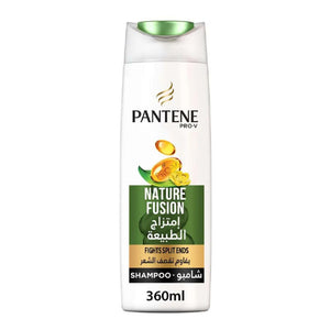 Pantene hair shampoo 360ml nature fusion