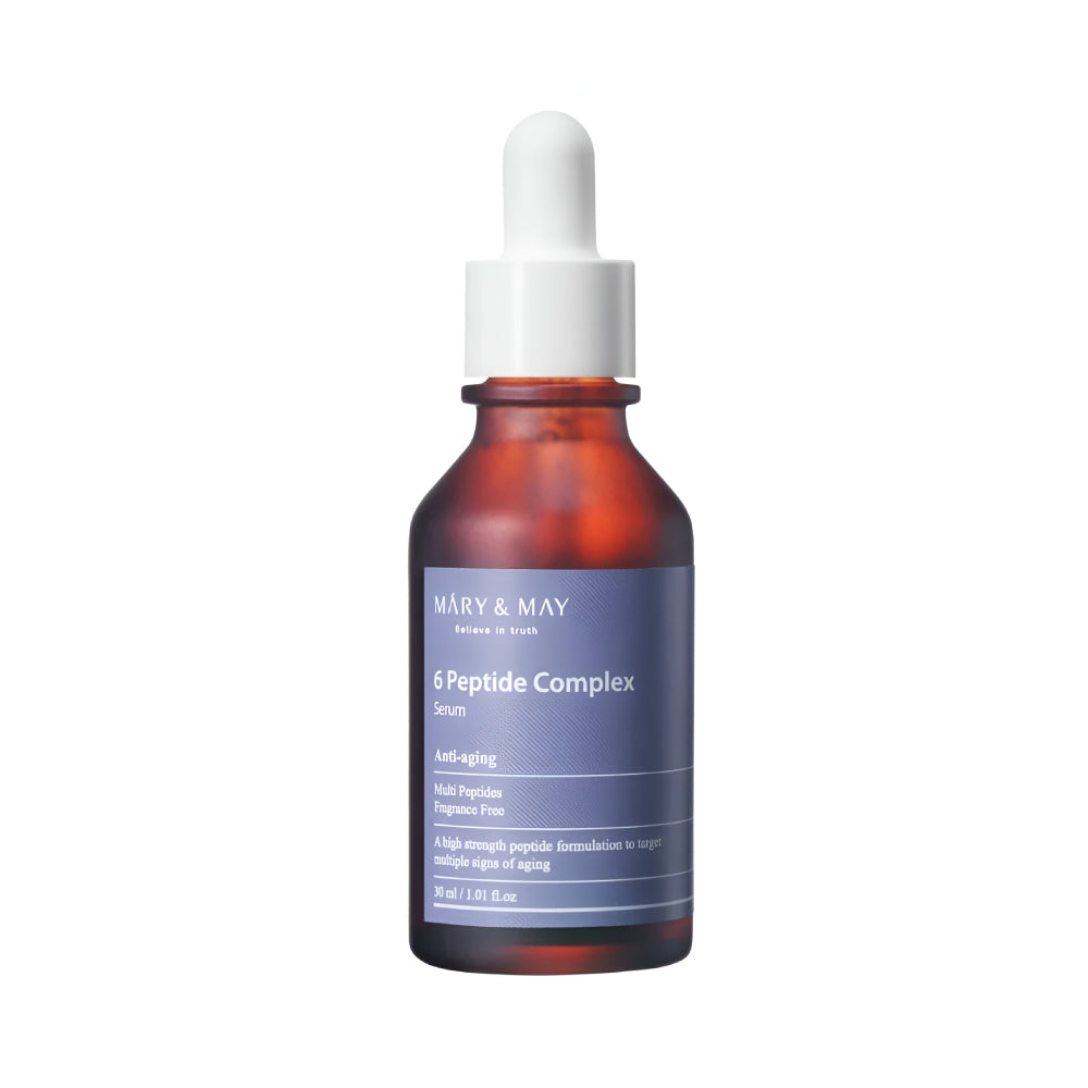 Mary & May Serum 30ml 6 Peptide Complex
