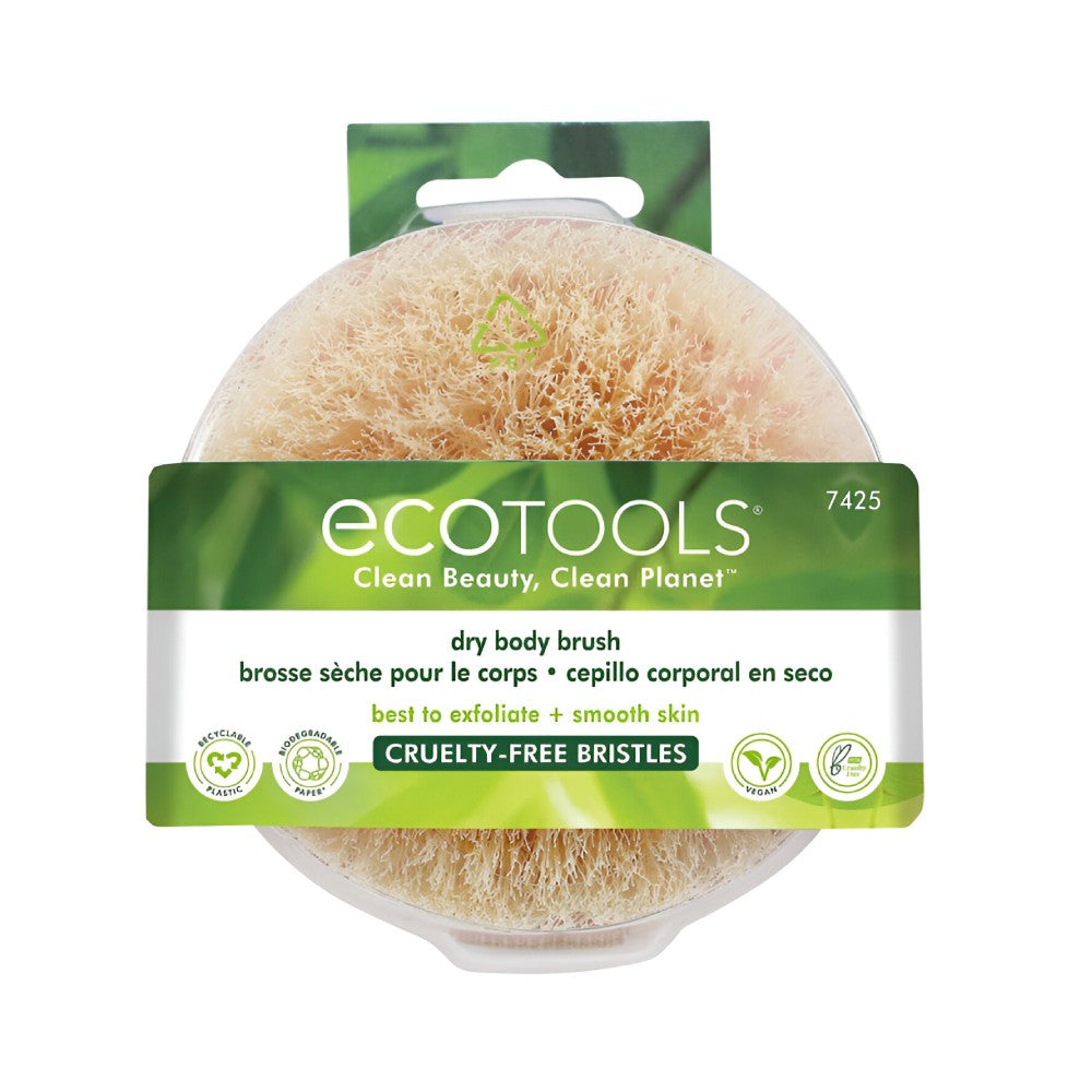 Eco Tools Body Brush Device Dry And Circular