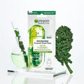 Garnier sheet face mask with niacinamide for oily skin 15g