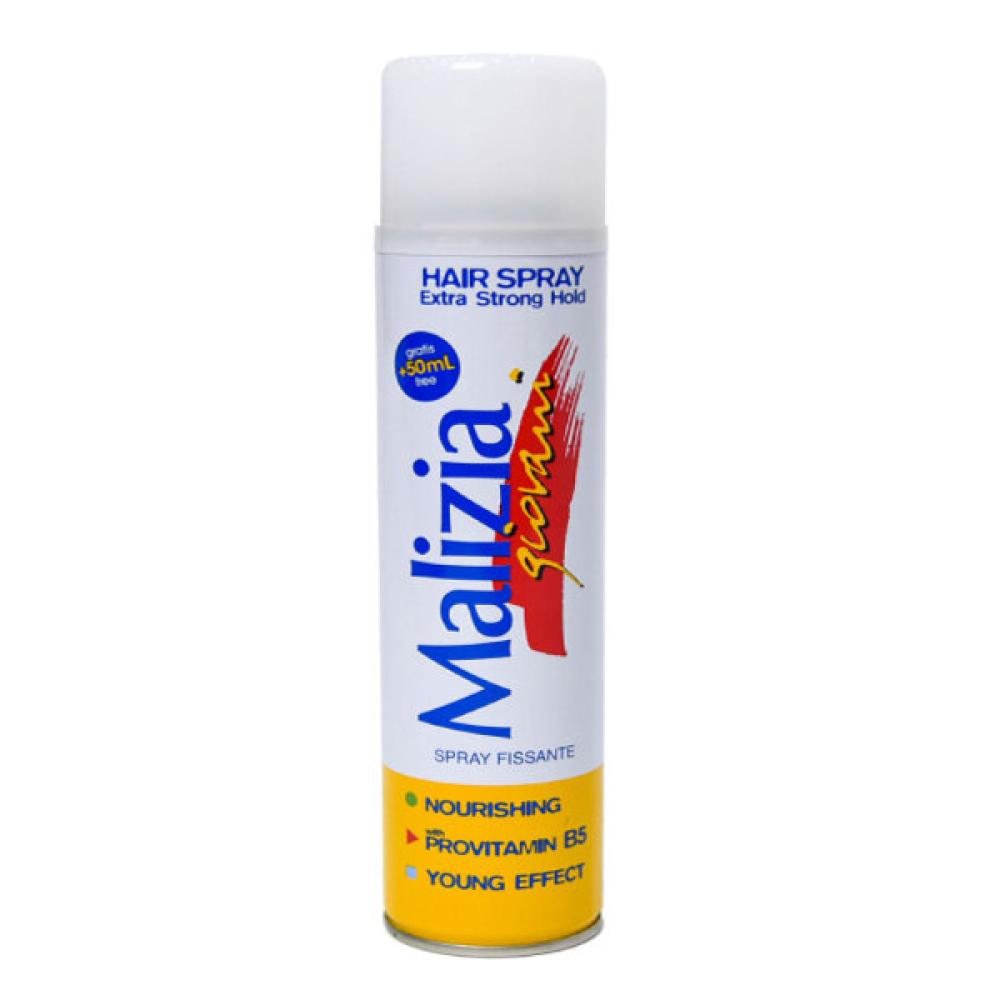 Malizia Hair Spray 250ml Extra Strong Hold v2