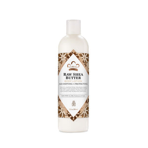 Nubian Heritage Body Lotion – Raw Shea Butter (384 ml)