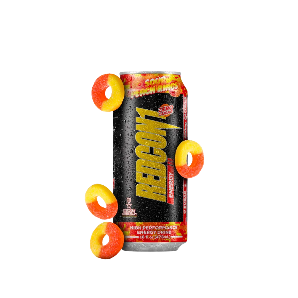 Redcon1 Energy Can Pre-Workout 437ml - Peach Rengs