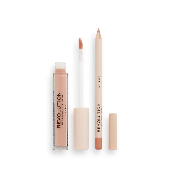 Revolution Lip Contour Kit Queen Stunner