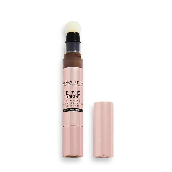 Revolution Revolution Concealer Eye Bright Deep Caramel
