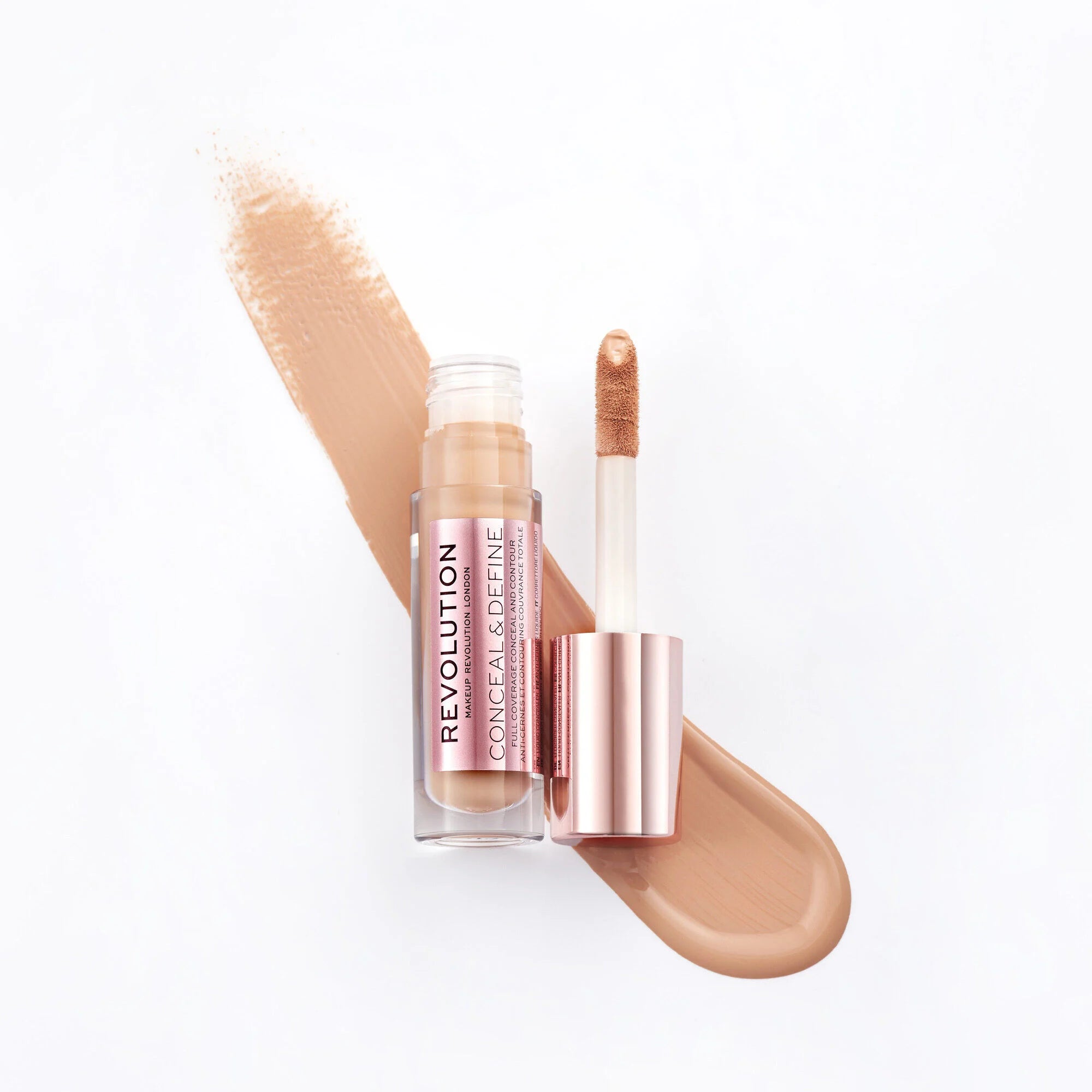 Revolution Conceal and Define Full Coverage Long-Lasting Foundation