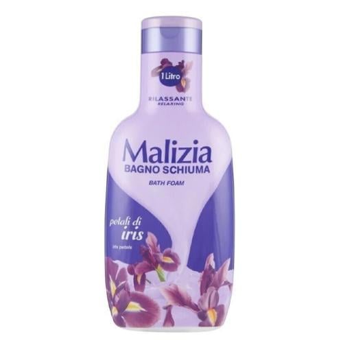 Malizia Foaming Bath 1000ml Iris Petals Multicolour v2