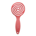 Dompel Hair Brush Strawberry Scent
 Pink