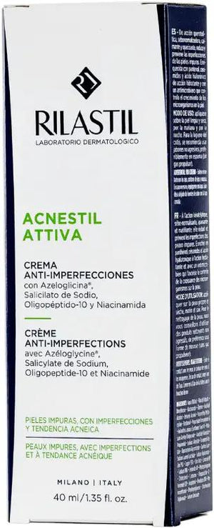 RILASTIL ACNESTIL ATTIVA ANTI BLEMISH CREAM 40ml